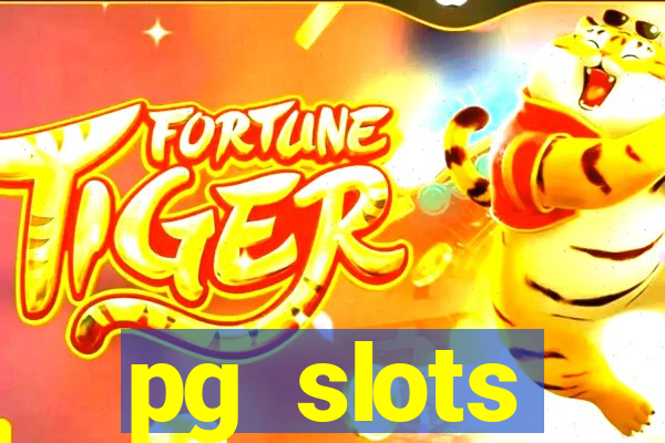 pg slots porcentagem agora